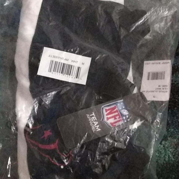 NFL Texans Kids Med 3/4 sleeve T shirt NWT - Picture 5 of 5